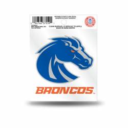 Boise State University Broncos Logo - Static Cling