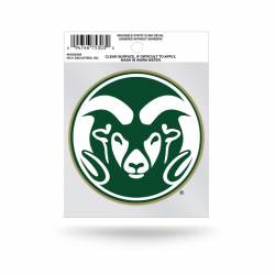 Colorado State University Rams Logo - Static Cling