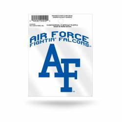 Air Force Academy Falcons Script Logo - Static Cling