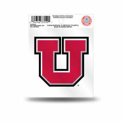 University Of Utah Utes Logo - Static Cling
