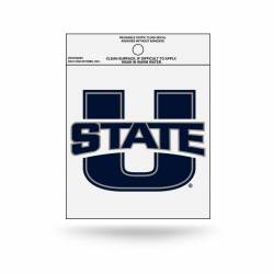 Utah State University Aggies Logo - Static Cling