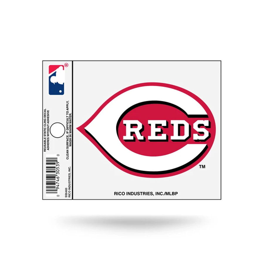 Cincinnati Reds Static Cling