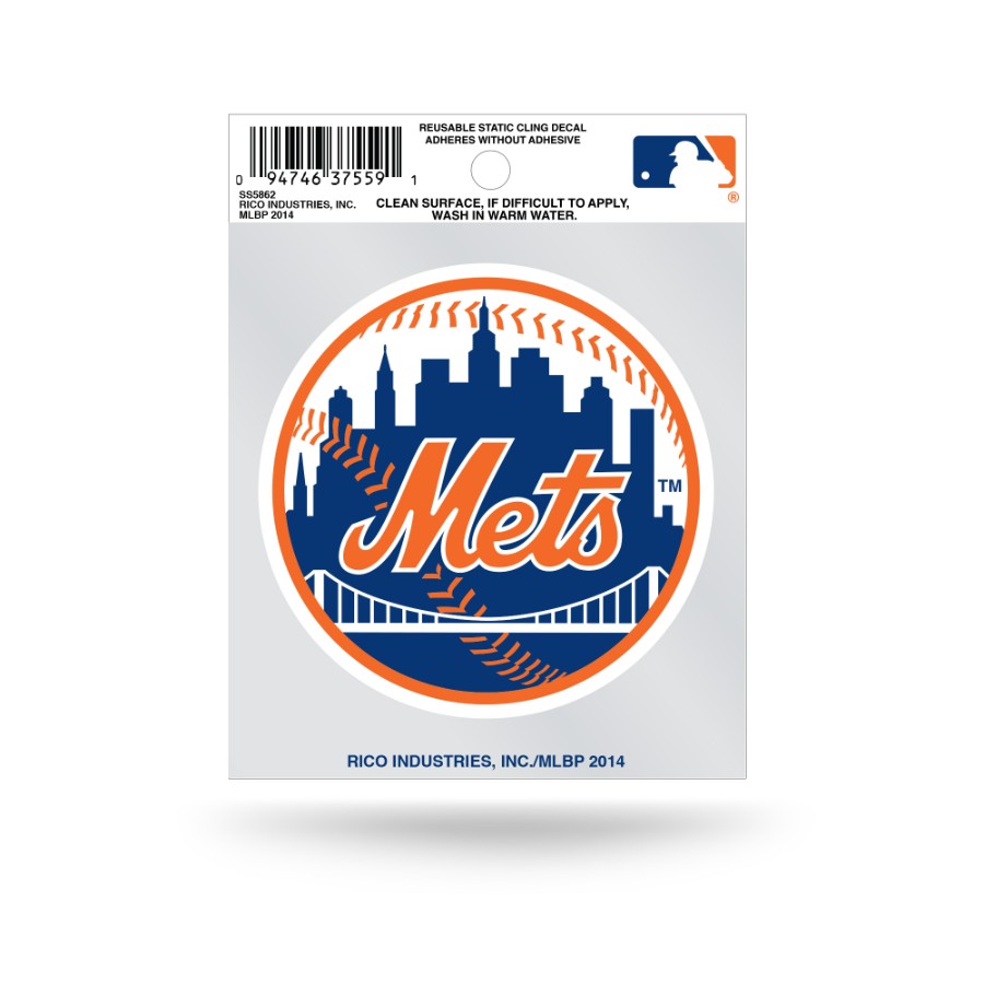 New York Mets Static Cling