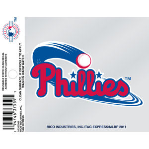 Philadelphia Phillies Static Cling