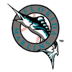 Florida Marlins Static Cling