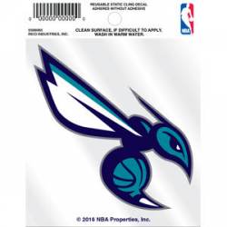 Charlotte Hornets Logo - Static Cling