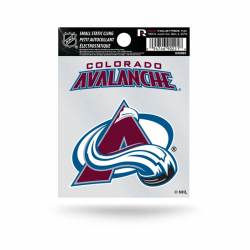 Colorado Avalanche Script Logo - Static Cling