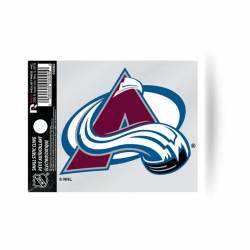 Colorado Avalanche Logo - Static Cling