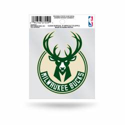 Milwaukee Bucks Logo - Static Cling