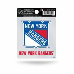 New York Rangers Script Logo - Static Cling