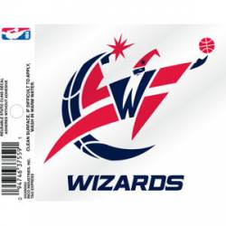 Washington Wizards 2012-2015 Logo - Static Cling