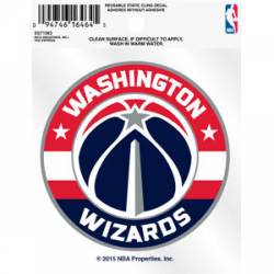 Washington Wizards Logo - Static Cling