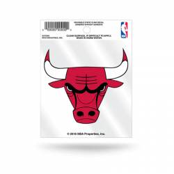 Chicago Bulls Bull Head Logo - Static Cling