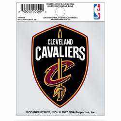 Cleveland Cavaliers Shield Logo - Static Cling