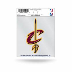 Cleveland Cavaliers Secondary Logo - Static Cling