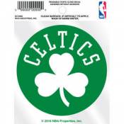 Boston Celtics Round Clover - Inside Window Static Cling