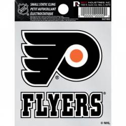 Philadelphia Flyers Script Logo - Static Cling