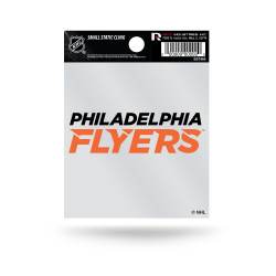 Philadelphia Flyers Script Logo - Static Cling