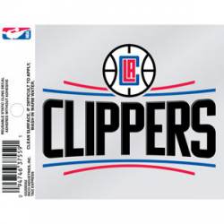 Los Angeles Clippers Logo - Static Cling