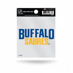 Buffalo Sabres 2020 Script Logo - Static Cling