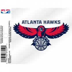 Atlanta Hawks 2007-2015 Logo - Static Cling