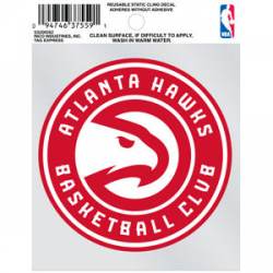 Atlanta Hawks 2015-Present Logo - Static Cling