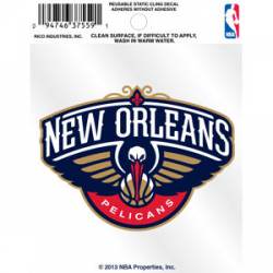 New Orleans Pelicans Logo - Static Cling