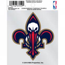 New Orleans Pelicans Secondary Logo - Static Cling