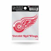 Detroit Red Wings Script Logo - Static Cling