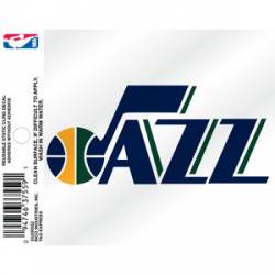 Utah Jazz Logo - Static Cling
