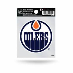 Edmonton Oilers Logo - Static Cling