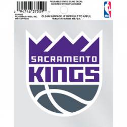Sacramento Kings Logo - Static Cling