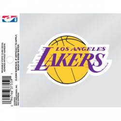 Los Angeles Lakers Logo - Static Cling