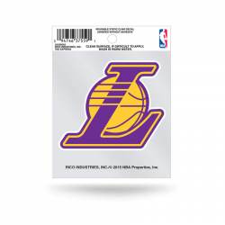 Los Angeles Lakers 2001-Present Logo - Static Cling