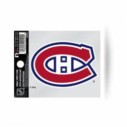 Montreal Canadiens Logo - Static Cling