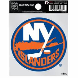 New York Islanders Logo - Static Cling