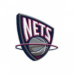 New Jersey Nets - Static Cling