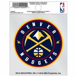 Denver Nuggets Logo - Static Cling