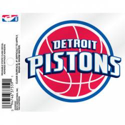 Detroit Pistons Logo - Static Cling