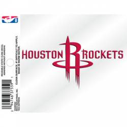 Houston Rockets Logo - Static Cling
