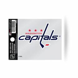 Washington Capitals Logo - Static Cling