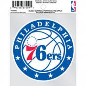 Philadelphia 76ers Logo - Static Cling