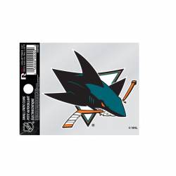 San Jose Sharks Logo - Static Cling