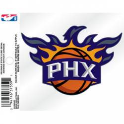 Phoenix Suns Logo - Static Cling