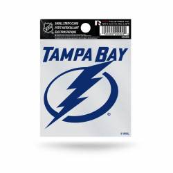 Tampa Bay Lightning Script Logo - Static Cling