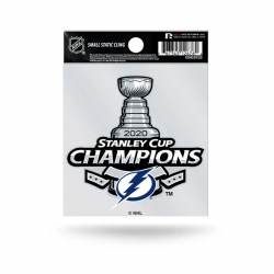 Tampa Bay Lightning 2020 Stanley Cup Champions - Static Cling