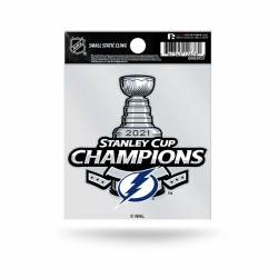 Tampa Bay Lightning 2021 Stanley Cup Champions - Static Cling