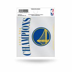 Golden State Warriors 2022 NBA Champions - Static Cling
