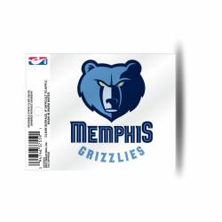 Memphis Grizzlies Logo - Static Cling