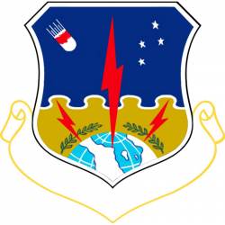 United States Air Force 1st Strategic Aerospace Division - Vinyl Sticker
